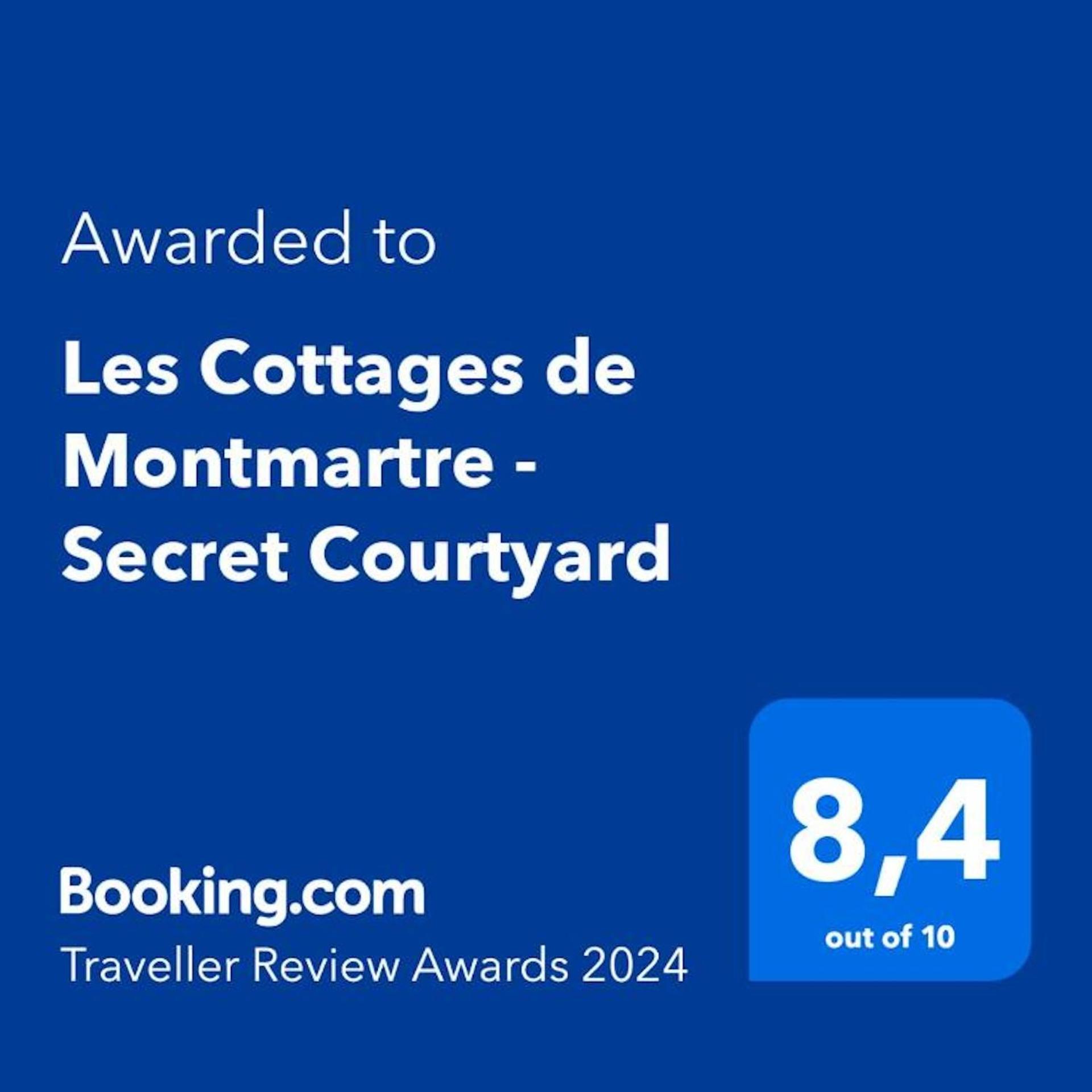 Les Cottages De Montmartre - Secret Courtyard باريس المظهر الخارجي الصورة